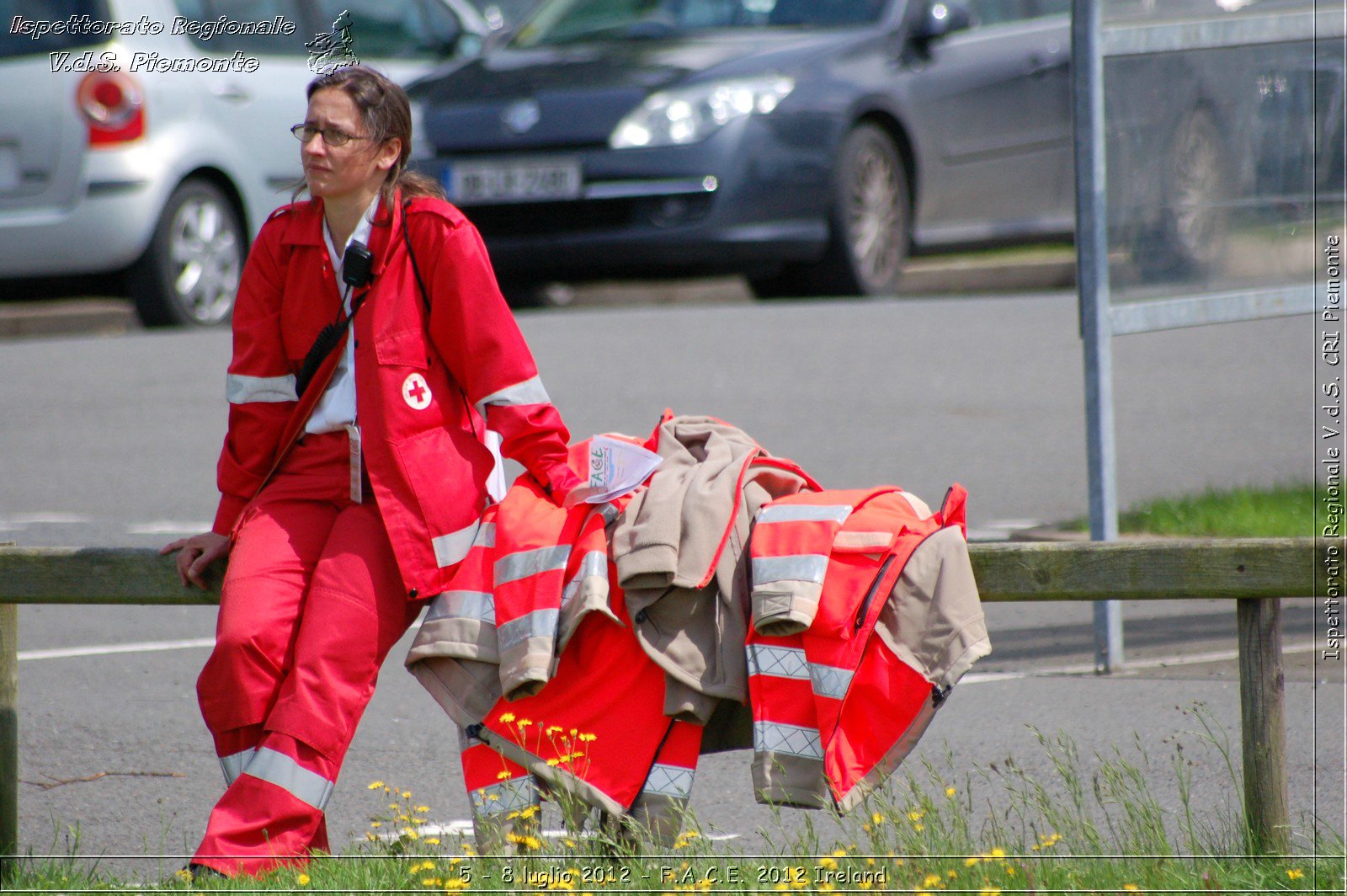 5 - 8 luglio - F.A.C.E. 2012 Ireland - Croce Rossa Italiana - Ispettorato Regionale Volontari del Soccorso del Piemonte