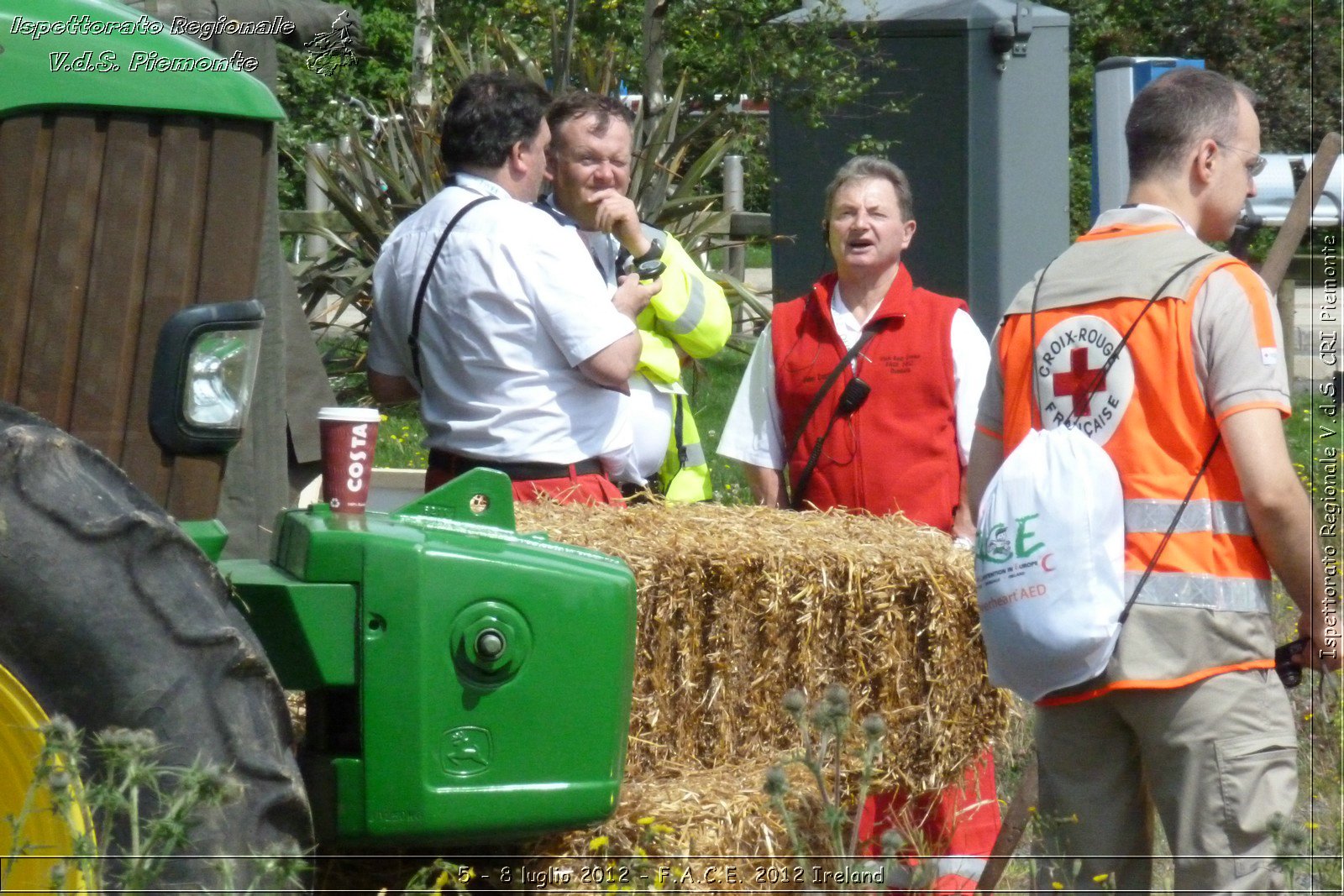 5 - 8 luglio - F.A.C.E. 2012 Ireland - Croce Rossa Italiana - Ispettorato Regionale Volontari del Soccorso del Piemonte