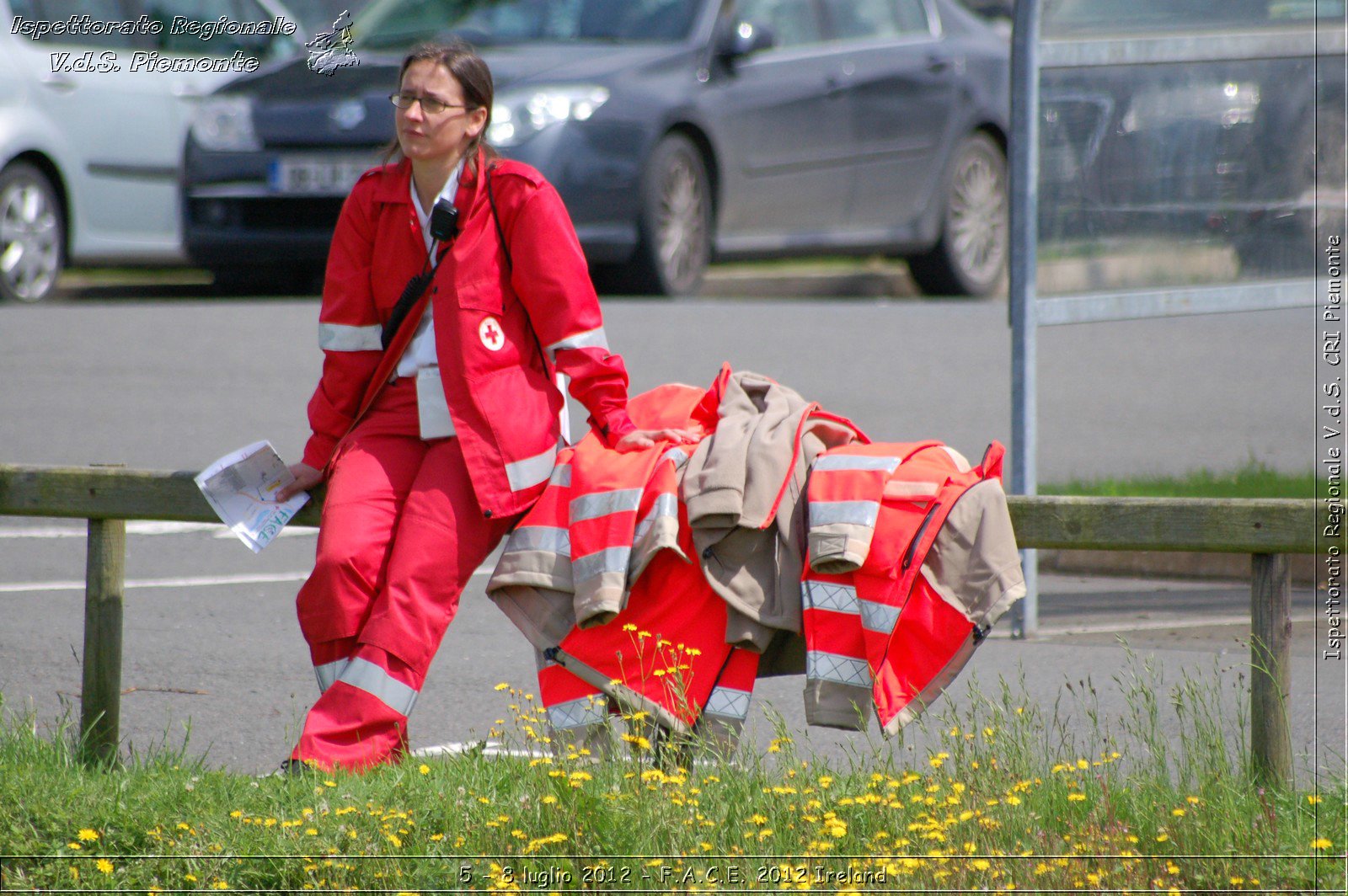 5 - 8 luglio - F.A.C.E. 2012 Ireland - Croce Rossa Italiana - Ispettorato Regionale Volontari del Soccorso del Piemonte