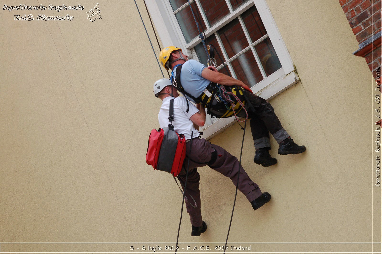 5 - 8 luglio - F.A.C.E. 2012 Ireland - Croce Rossa Italiana - Ispettorato Regionale Volontari del Soccorso del Piemonte