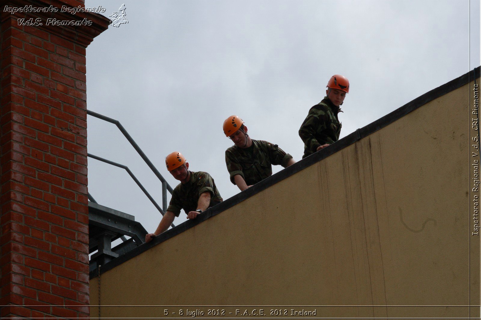 5 - 8 luglio - F.A.C.E. 2012 Ireland - Croce Rossa Italiana - Ispettorato Regionale Volontari del Soccorso del Piemonte