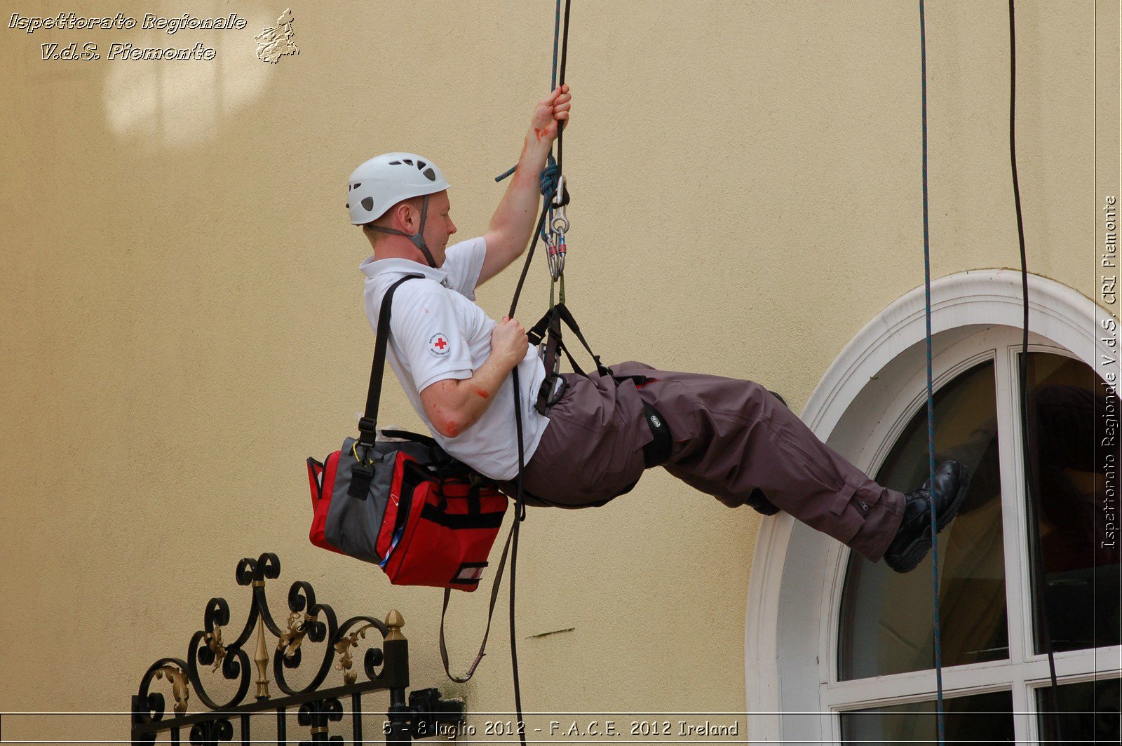 5 - 8 luglio - F.A.C.E. 2012 Ireland - Croce Rossa Italiana - Ispettorato Regionale Volontari del Soccorso del Piemonte