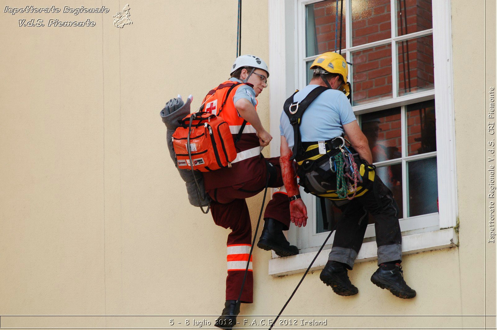 5 - 8 luglio - F.A.C.E. 2012 Ireland - Croce Rossa Italiana - Ispettorato Regionale Volontari del Soccorso del Piemonte