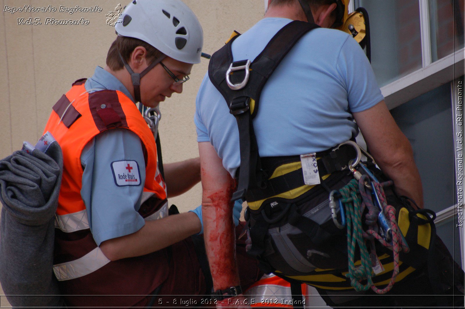 5 - 8 luglio - F.A.C.E. 2012 Ireland - Croce Rossa Italiana - Ispettorato Regionale Volontari del Soccorso del Piemonte