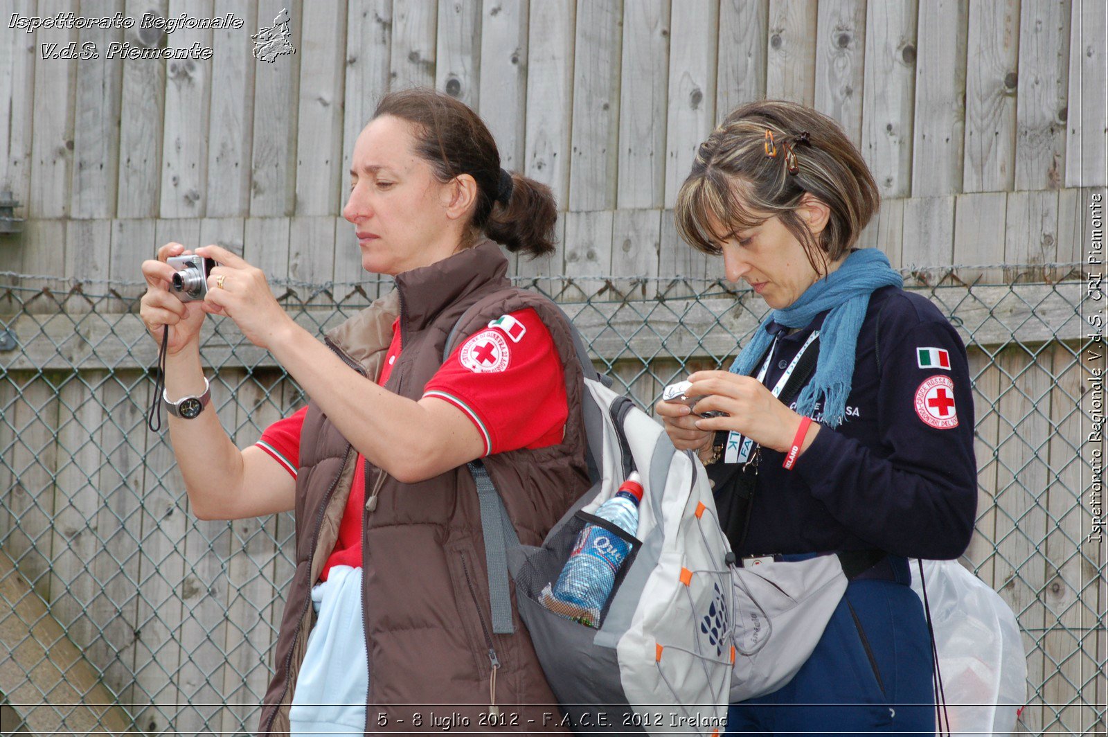 5 - 8 luglio - F.A.C.E. 2012 Ireland - Croce Rossa Italiana - Ispettorato Regionale Volontari del Soccorso del Piemonte