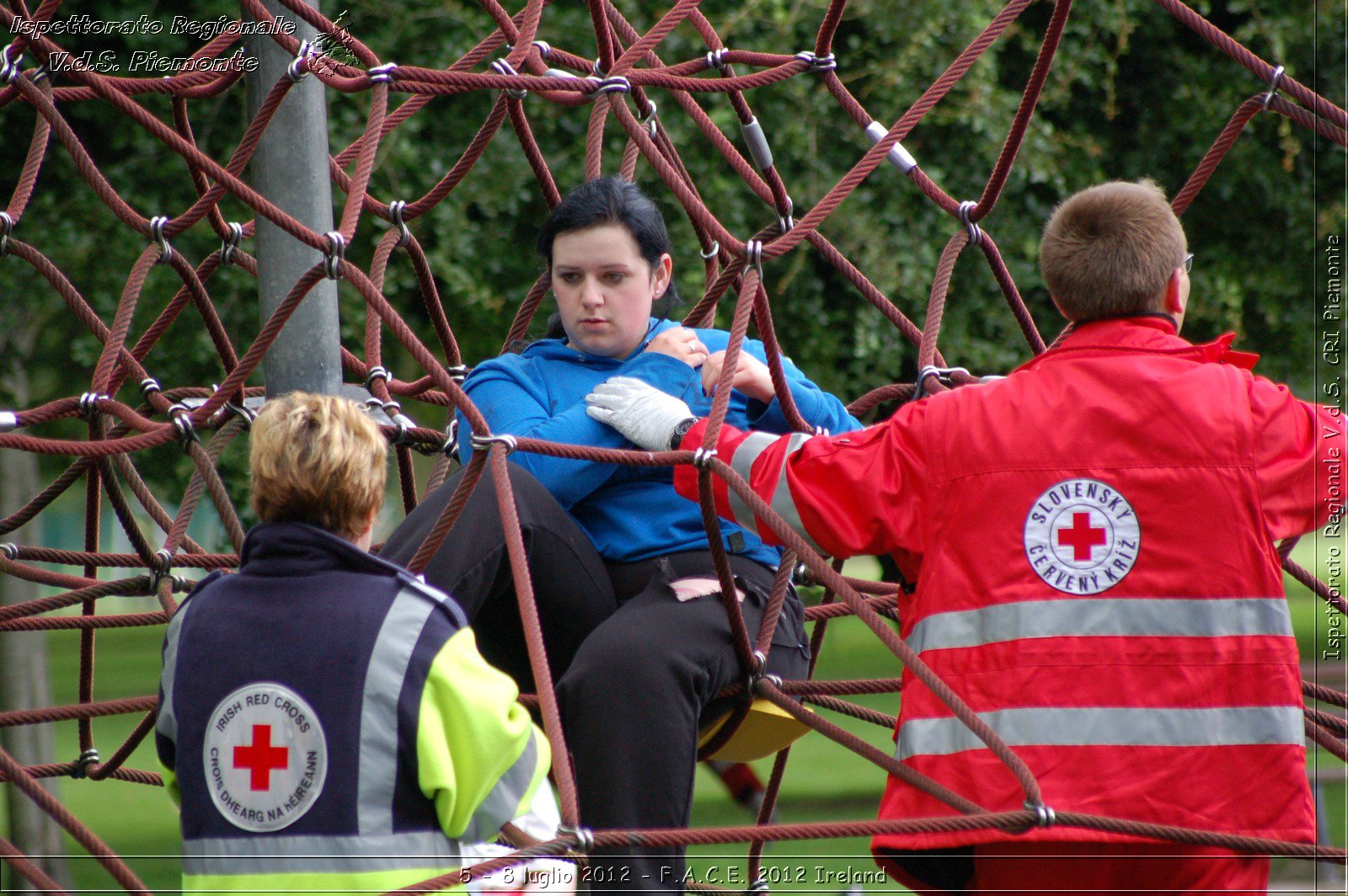 5 - 8 luglio - F.A.C.E. 2012 Ireland - Croce Rossa Italiana - Ispettorato Regionale Volontari del Soccorso del Piemonte