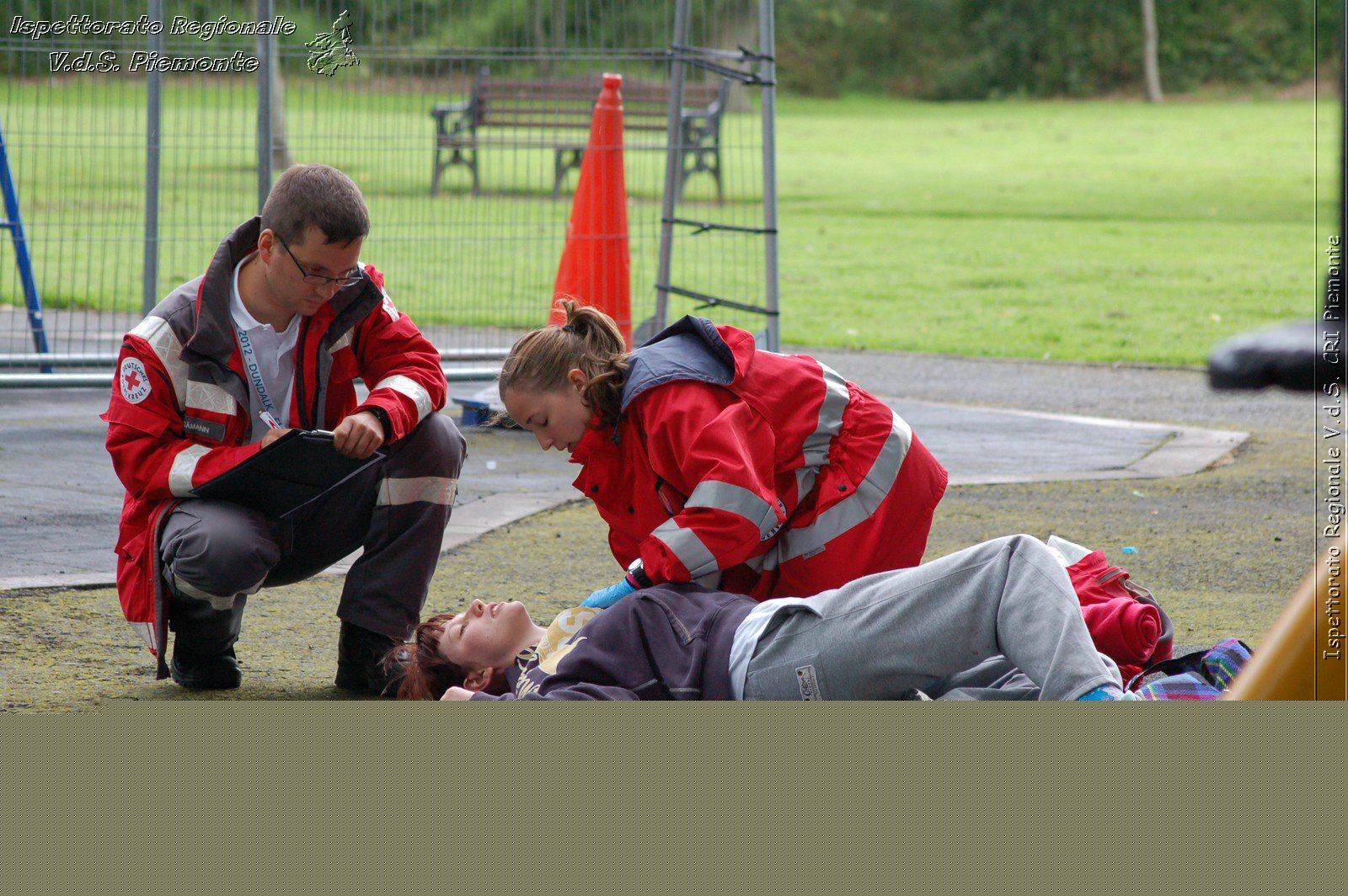 5 - 8 luglio - F.A.C.E. 2012 Ireland - Croce Rossa Italiana - Ispettorato Regionale Volontari del Soccorso del Piemonte