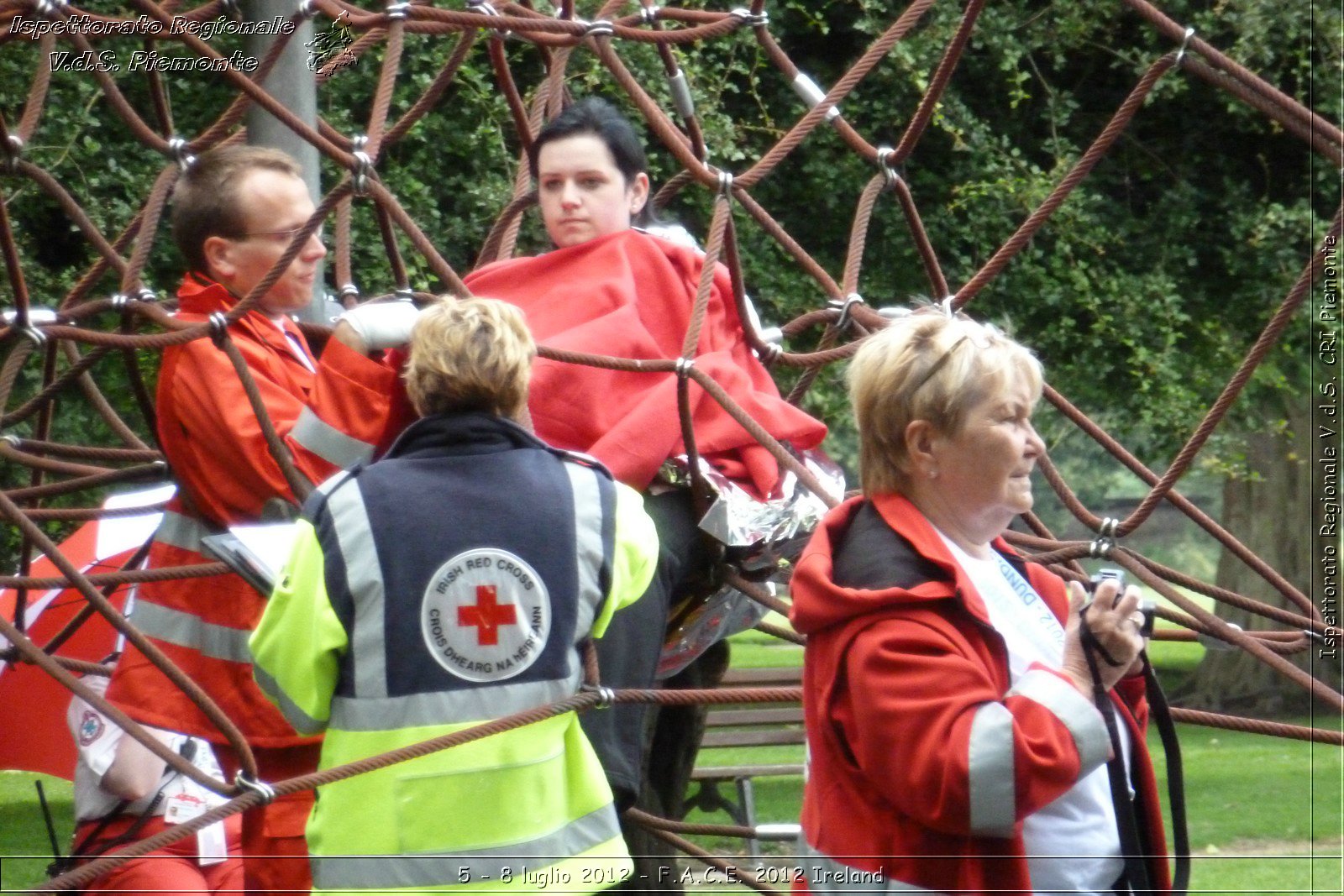 5 - 8 luglio - F.A.C.E. 2012 Ireland - Croce Rossa Italiana - Ispettorato Regionale Volontari del Soccorso del Piemonte