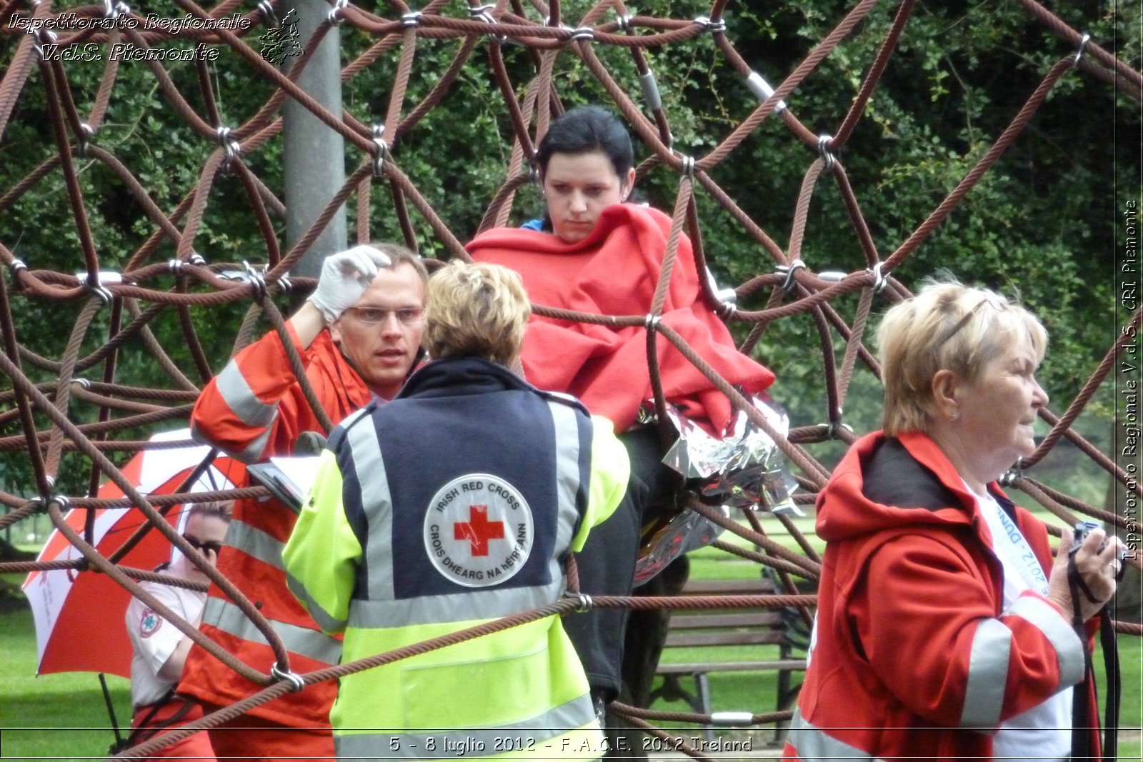 5 - 8 luglio - F.A.C.E. 2012 Ireland - Croce Rossa Italiana - Ispettorato Regionale Volontari del Soccorso del Piemonte