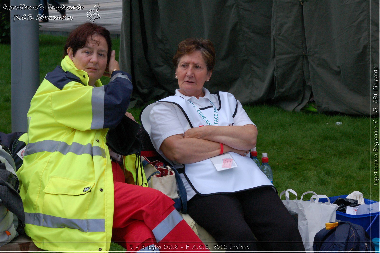 5 - 8 luglio - F.A.C.E. 2012 Ireland - Croce Rossa Italiana - Ispettorato Regionale Volontari del Soccorso del Piemonte