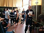 Borgomanero 02/07/2005  - Gara Regionale di Primo Soccorso - Croce Rossa Italiana - Ispettorato Regionale Volontari del Soccorso Piemonte