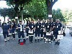 Borgomanero 02/07/2005  - Gara Regionale di Primo Soccorso - Croce Rossa Italiana - Ispettorato Regionale Volontari del Soccorso Piemonte