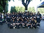 Borgomanero 02/07/2005  - Gara Regionale di Primo Soccorso - Croce Rossa Italiana - Ispettorato Regionale Volontari del Soccorso Piemonte