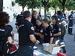 Borgomanero 02/07/2005  - Gara Regionale di Primo Soccorso - Croce Rossa Italiana - Ispettorato Regionale Volontari del Soccorso Piemonte