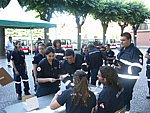 Borgomanero 02/07/2005  - Gara Regionale di Primo Soccorso - Croce Rossa Italiana - Ispettorato Regionale Volontari del Soccorso Piemonte