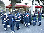 Borgomanero 02/07/2005  - Gara Regionale di Primo Soccorso - Croce Rossa Italiana - Ispettorato Regionale Volontari del Soccorso Piemonte