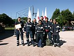 Borgomanero 02/07/2005  - Gara Regionale di Primo Soccorso - Croce Rossa Italiana - Ispettorato Regionale Volontari del Soccorso Piemonte