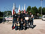 Borgomanero 02/07/2005  - Gara Regionale di Primo Soccorso - Croce Rossa Italiana - Ispettorato Regionale Volontari del Soccorso Piemonte