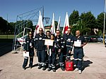 Borgomanero 02/07/2005  - Gara Regionale di Primo Soccorso - Croce Rossa Italiana - Ispettorato Regionale Volontari del Soccorso Piemonte
