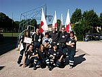 Borgomanero 02/07/2005  - Gara Regionale di Primo Soccorso - Croce Rossa Italiana - Ispettorato Regionale Volontari del Soccorso Piemonte