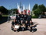 Borgomanero 02/07/2005  - Gara Regionale di Primo Soccorso - Croce Rossa Italiana - Ispettorato Regionale Volontari del Soccorso Piemonte