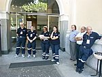Borgomanero 02/07/2005  - Gara Regionale di Primo Soccorso - Croce Rossa Italiana - Ispettorato Regionale Volontari del Soccorso Piemonte