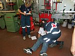Borgomanero 02/07/2005  - Gara Regionale di Primo Soccorso - Croce Rossa Italiana - Ispettorato Regionale Volontari del Soccorso Piemonte