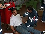 Borgomanero 02/07/2005  - Gara Regionale di Primo Soccorso - Croce Rossa Italiana - Ispettorato Regionale Volontari del Soccorso Piemonte
