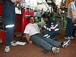 Borgomanero 02/07/2005  - Gara Regionale di Primo Soccorso - Croce Rossa Italiana - Ispettorato Regionale Volontari del Soccorso Piemonte
