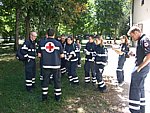 Borgomanero 02/07/2005  - Gara Regionale di Primo Soccorso - Croce Rossa Italiana - Ispettorato Regionale Volontari del Soccorso Piemonte