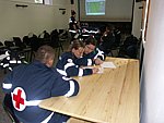 Borgomanero 02/07/2005  - Gara Regionale di Primo Soccorso - Croce Rossa Italiana - Ispettorato Regionale Volontari del Soccorso Piemonte