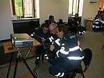 Borgomanero 02/07/2005  - Gara Regionale di Primo Soccorso - Croce Rossa Italiana - Ispettorato Regionale Volontari del Soccorso Piemonte