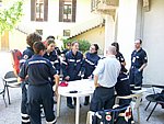 Borgomanero 02/07/2005  - Gara Regionale di Primo Soccorso - Croce Rossa Italiana - Ispettorato Regionale Volontari del Soccorso Piemonte