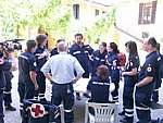 Borgomanero 02/07/2005  - Gara Regionale di Primo Soccorso - Croce Rossa Italiana - Ispettorato Regionale Volontari del Soccorso Piemonte