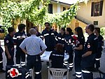 Borgomanero 02/07/2005  - Gara Regionale di Primo Soccorso - Croce Rossa Italiana - Ispettorato Regionale Volontari del Soccorso Piemonte