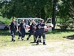 Borgomanero 02/07/2005  - Gara Regionale di Primo Soccorso - Croce Rossa Italiana - Ispettorato Regionale Volontari del Soccorso Piemonte