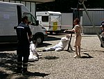 Borgomanero 02/07/2005  - Gara Regionale di Primo Soccorso - Croce Rossa Italiana - Ispettorato Regionale Volontari del Soccorso Piemonte