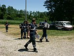 Borgomanero 02/07/2005  - Gara Regionale di Primo Soccorso - Croce Rossa Italiana - Ispettorato Regionale Volontari del Soccorso Piemonte