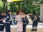 Borgomanero 02/07/2005  - Gara Regionale di Primo Soccorso - Croce Rossa Italiana - Ispettorato Regionale Volontari del Soccorso Piemonte