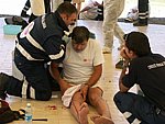 Borgomanero 02/07/2005  - Gara Regionale di Primo Soccorso - Croce Rossa Italiana - Ispettorato Regionale Volontari del Soccorso Piemonte