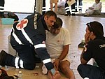 Borgomanero 02/07/2005  - Gara Regionale di Primo Soccorso - Croce Rossa Italiana - Ispettorato Regionale Volontari del Soccorso Piemonte