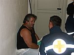 Borgomanero 02/07/2005  - Gara Regionale di Primo Soccorso - Croce Rossa Italiana - Ispettorato Regionale Volontari del Soccorso Piemonte