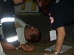 Borgomanero 02/07/2005  - Gara Regionale di Primo Soccorso - Croce Rossa Italiana - Ispettorato Regionale Volontari del Soccorso Piemonte