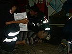 Borgomanero 02/07/2005  - Gara Regionale di Primo Soccorso - Croce Rossa Italiana - Ispettorato Regionale Volontari del Soccorso Piemonte