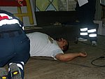 Borgomanero 02/07/2005  - Gara Regionale di Primo Soccorso - Croce Rossa Italiana - Ispettorato Regionale Volontari del Soccorso Piemonte