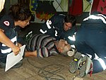 Borgomanero 02/07/2005  - Gara Regionale di Primo Soccorso - Croce Rossa Italiana - Ispettorato Regionale Volontari del Soccorso Piemonte