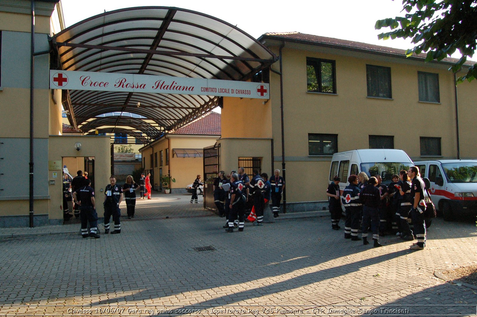 Chivasso - 16 giugno 2007 - Gara Regionale di Primo Soccorso  - Croce Rossa Italiana - Ispettorato Regionale Volontari del Soccorso Piemonte