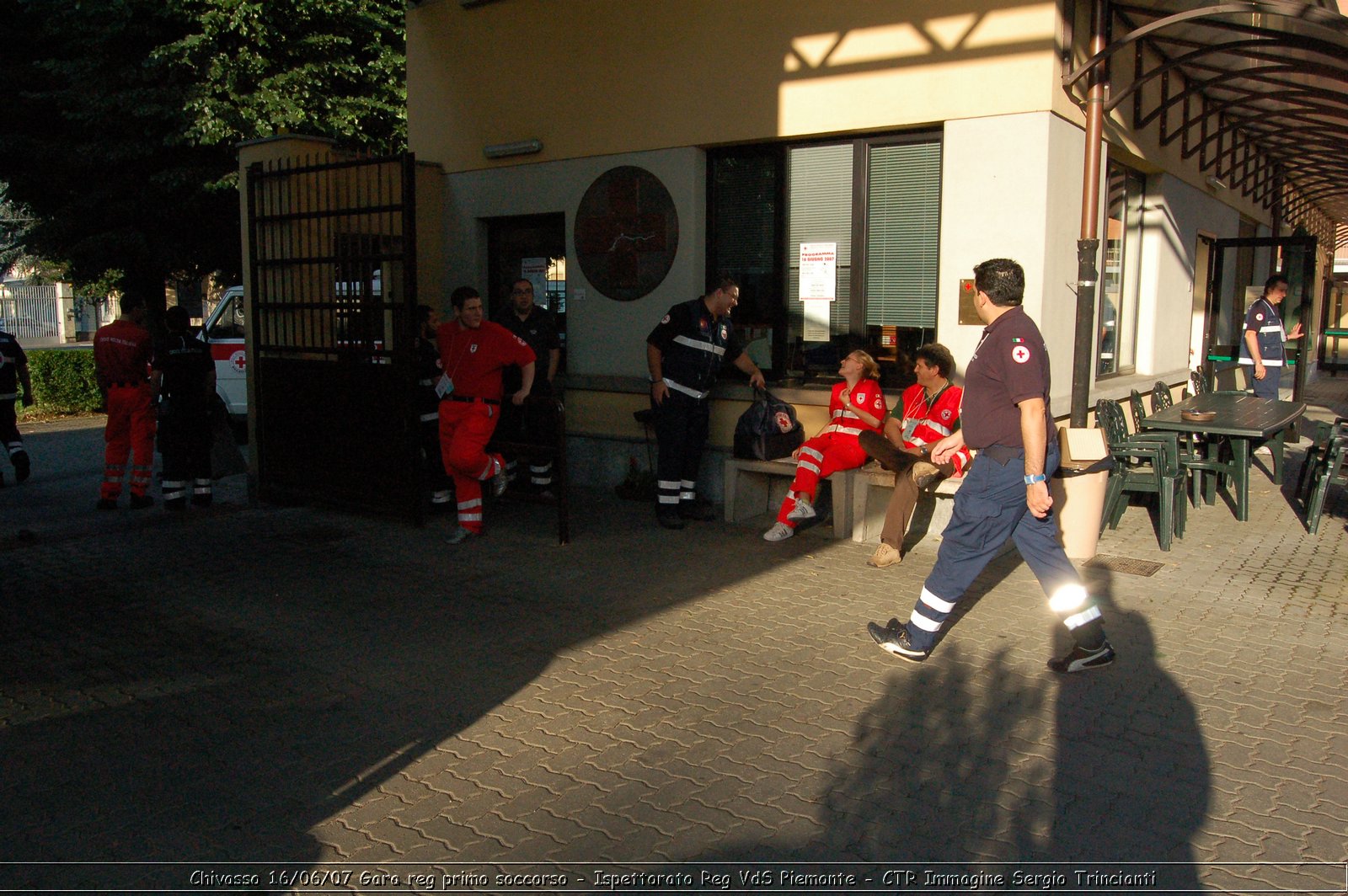 Chivasso - 16 giugno 2007 - Gara Regionale di Primo Soccorso  - Croce Rossa Italiana - Ispettorato Regionale Volontari del Soccorso Piemonte