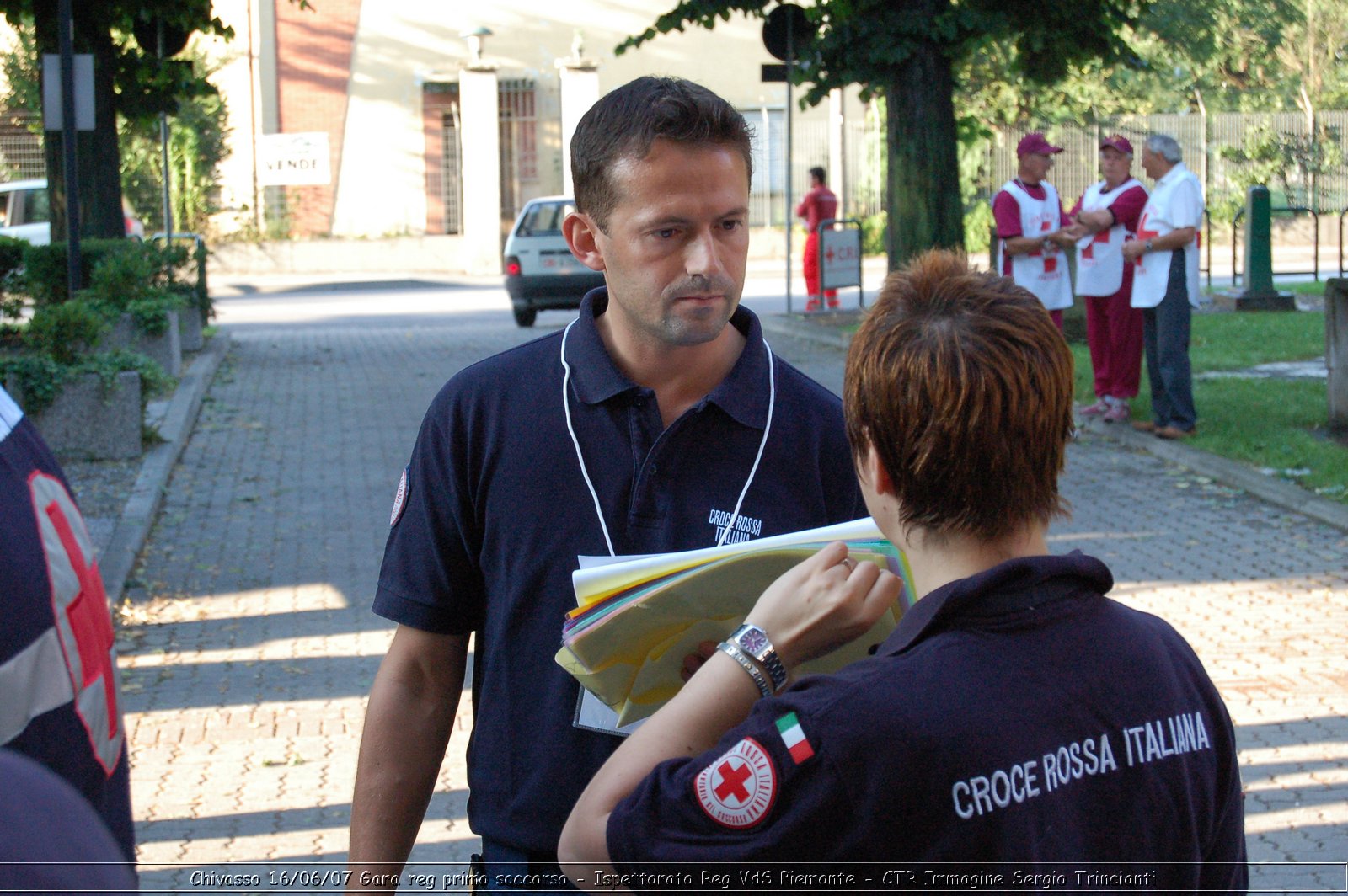 Chivasso - 16 giugno 2007 - Gara Regionale di Primo Soccorso  - Croce Rossa Italiana - Ispettorato Regionale Volontari del Soccorso Piemonte
