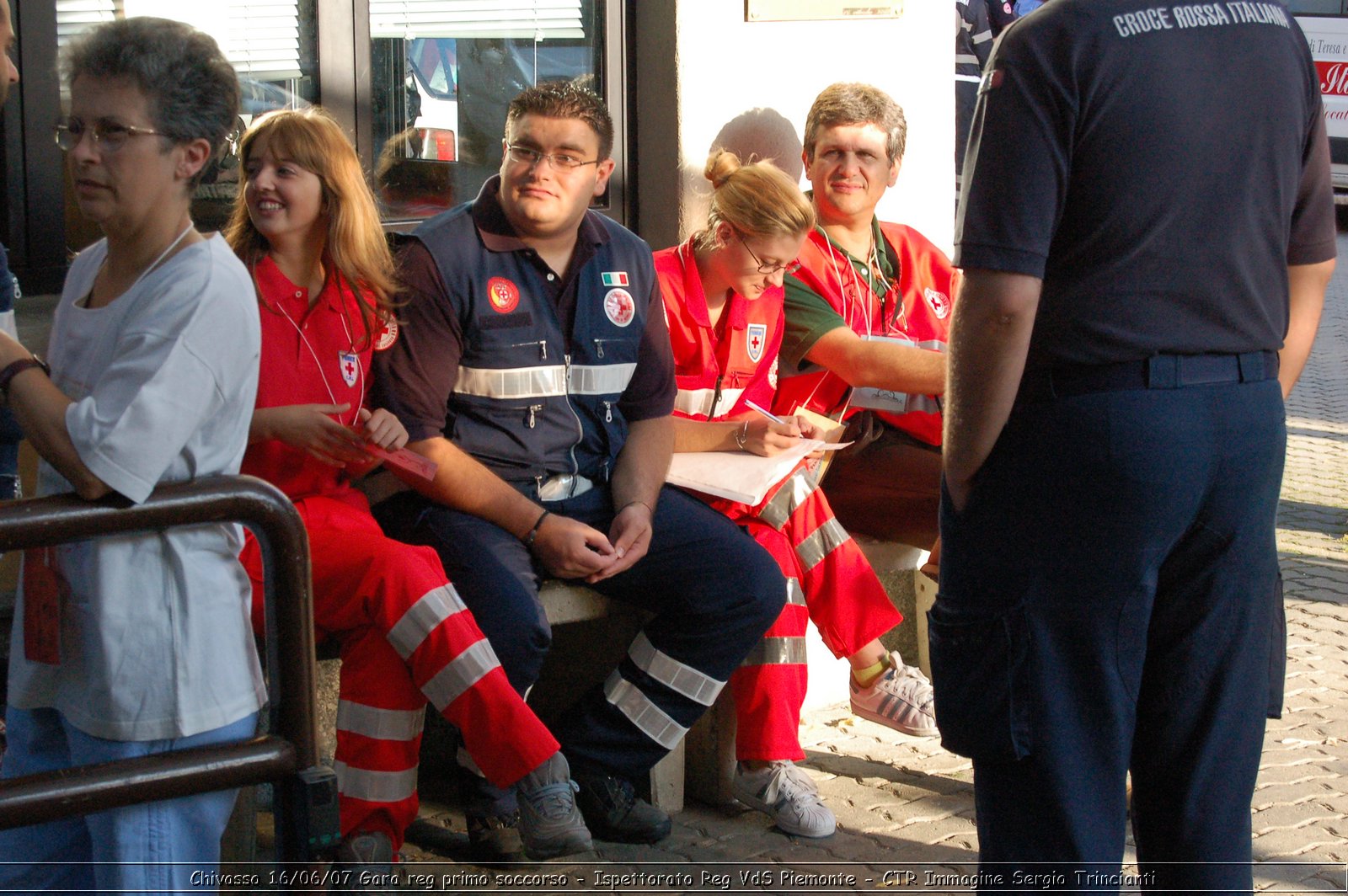 Chivasso - 16 giugno 2007 - Gara Regionale di Primo Soccorso  - Croce Rossa Italiana - Ispettorato Regionale Volontari del Soccorso Piemonte